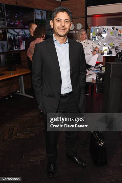 Diego Londono, COO of Fox Networks Group, attends an after party following the Global Premiere of "Deep State", the new espionage thriller from FOX,...