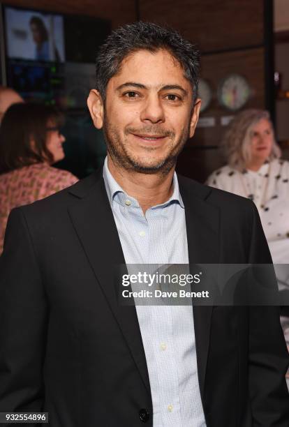 Diego Londono, COO of Fox Networks Group, attends an after party following the Global Premiere of "Deep State", the new espionage thriller from FOX,...