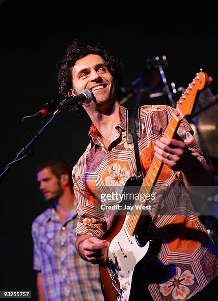 Dweezil Zappa performs in concert with Zappa Plays Zappa at Stubb's Bar-B-Q on November 19, 2009 in Austin, Texas.