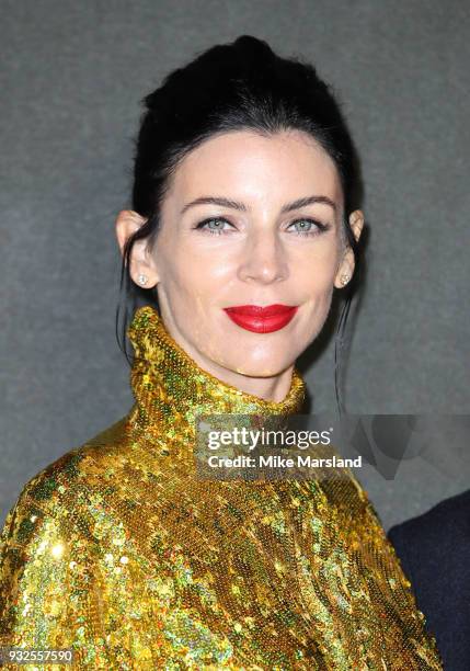 Liberty Ross attends 'The Defiant Ones' special screening on March 15, 2018 in London, United Kingdom.