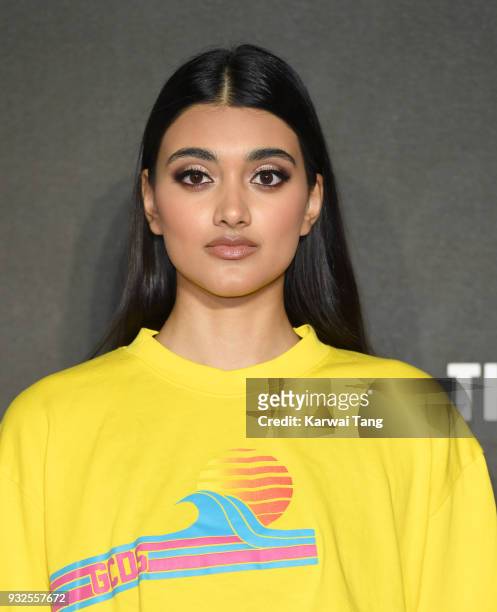 Neelam Gill attends 'The Defiant Ones' special screening at the Ritzy Picturehouse on March 15, 2018 in London, United Kingdom.