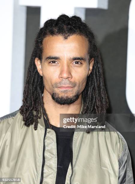 Akala attends 'The Defiant Ones' special screening on March 15, 2018 in London, United Kingdom.