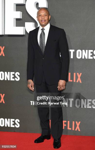 Dr. Dre attends 'The Defiant Ones' special screening at the Ritzy Picturehouse on March 15, 2018 in London, United Kingdom.