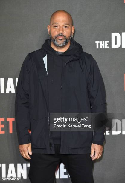 Allen Hughes attends 'The Defiant Ones' special screening at the Ritzy Picturehouse on March 15, 2018 in London, United Kingdom.