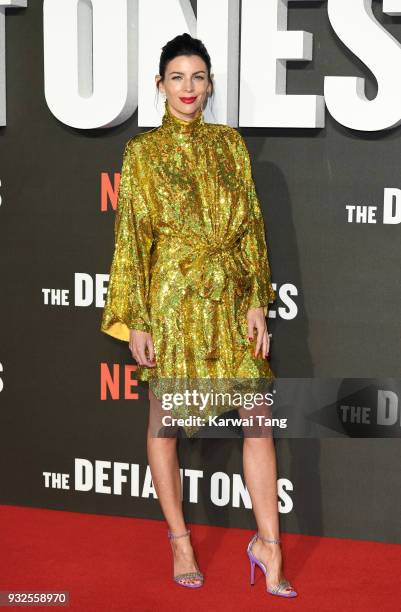 Liberty Ross attends 'The Defiant Ones' special screening at the Ritzy Picturehouse on March 15, 2018 in London, United Kingdom.