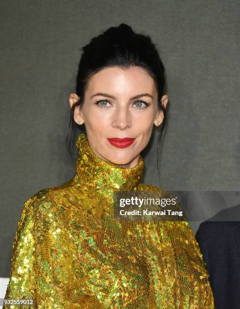 Liberty Ross attends 'The Defiant Ones' special screening at the Ritzy Picturehouse on March 15, 2018 in London, United Kingdom.