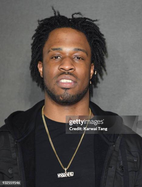 Avelino attends 'The Defiant Ones' special screening at the Ritzy Picturehouse on March 15, 2018 in London, United Kingdom.