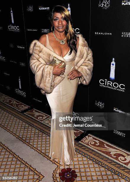 Janice Combs attends the Sean "Diddy" Combs' Birthday Celebration Presented by Ciroc Vodka at The Grand Ballroom at The Plaza Hotel on November 20,...
