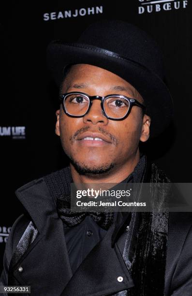 Rapper Lupe Fiasco attends the Sean "Diddy" Combs' Birthday Celebration Presented by Ciroc Vodka at The Grand Ballroom at The Plaza Hotel on November...