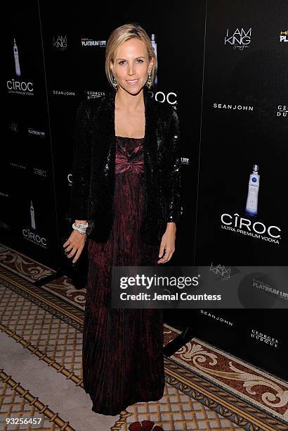 Designer Tory Burch attends the Sean "Diddy" Combs' Birthday Celebration Presented by Ciroc Vodka at The Grand Ballroom at The Plaza Hotel on...