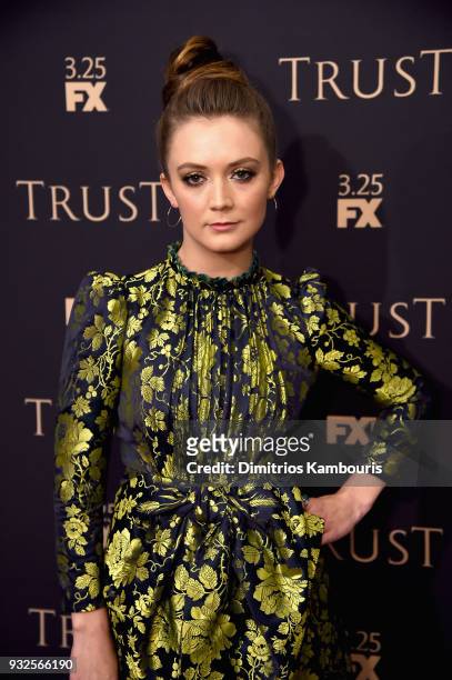 Billie Lourd attends the 2018 FX Annual All-Star Party at SVA Theater on March 15, 2018 in New York City.