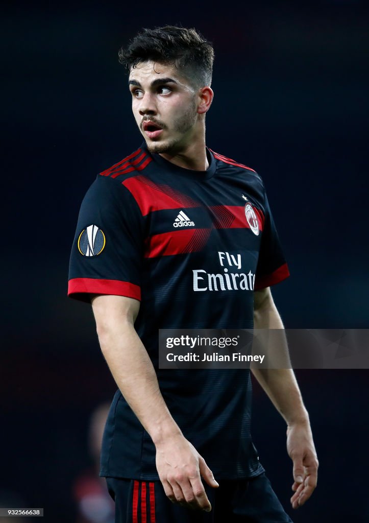 Arsenal v AC Milan - UEFA Europa League Round of 16: Second Leg