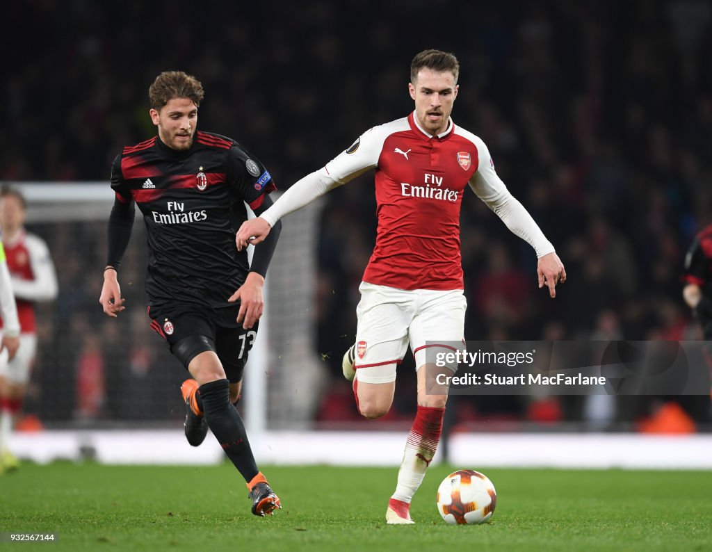 Arsenal v AC Milan - UEFA Europa League Round of 16: Second Leg