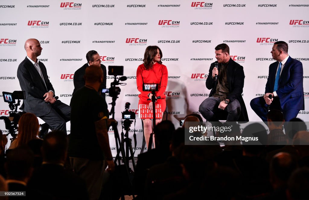 UFC Gym Press Conference