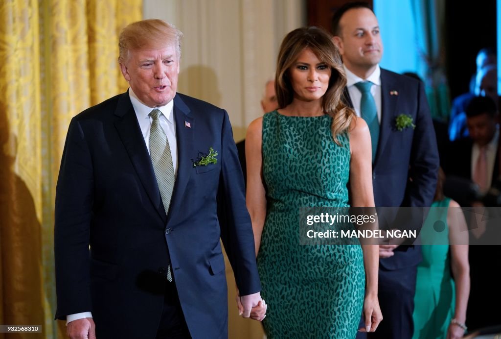 US-POLITICS-TRUMP-Ireland-diplomacy