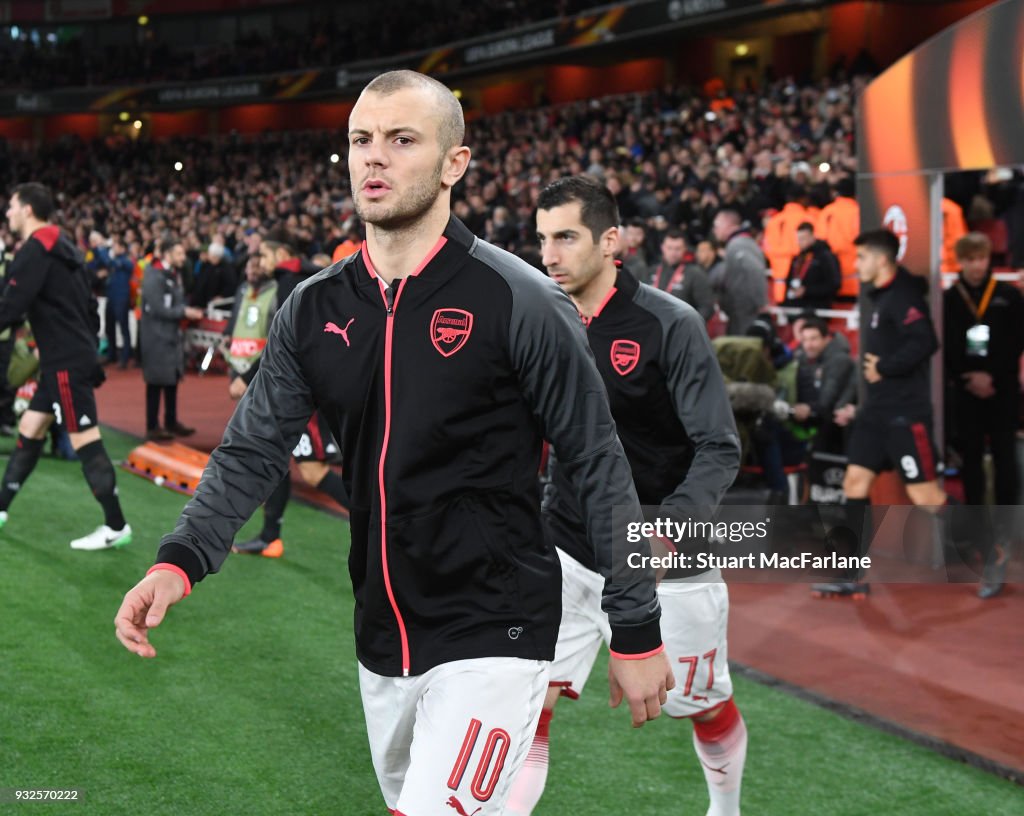 Arsenal v AC Milan - UEFA Europa League Round of 16: Second Leg