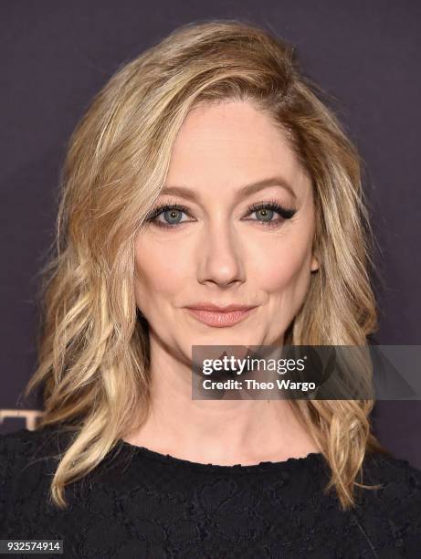 Judy Greer attends the 2018 FX Annual All-Star Party at SVA Theater on March 15, 2018 in New York City.