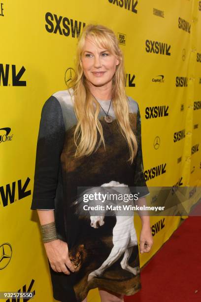 Daryl Hannah attends the "Paradox" Premiere 2018 SXSW Conference and Festivals at Paramount Theatre on March 15, 2018 in Austin, Texas.