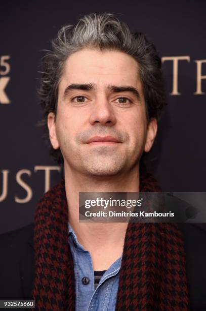 Hamish Linklater attends the 2018 FX Annual All-Star Party at SVA Theater on March 15, 2018 in New York City.