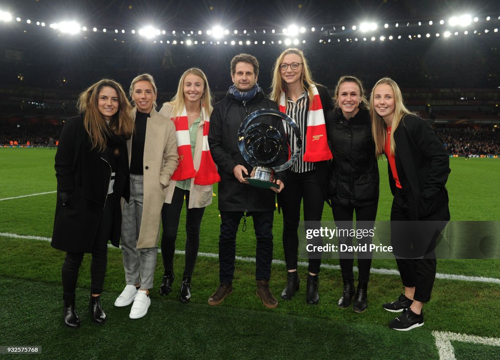 Arsenal v AC Milan - UEFA Europa League Round of 16; Second Leg