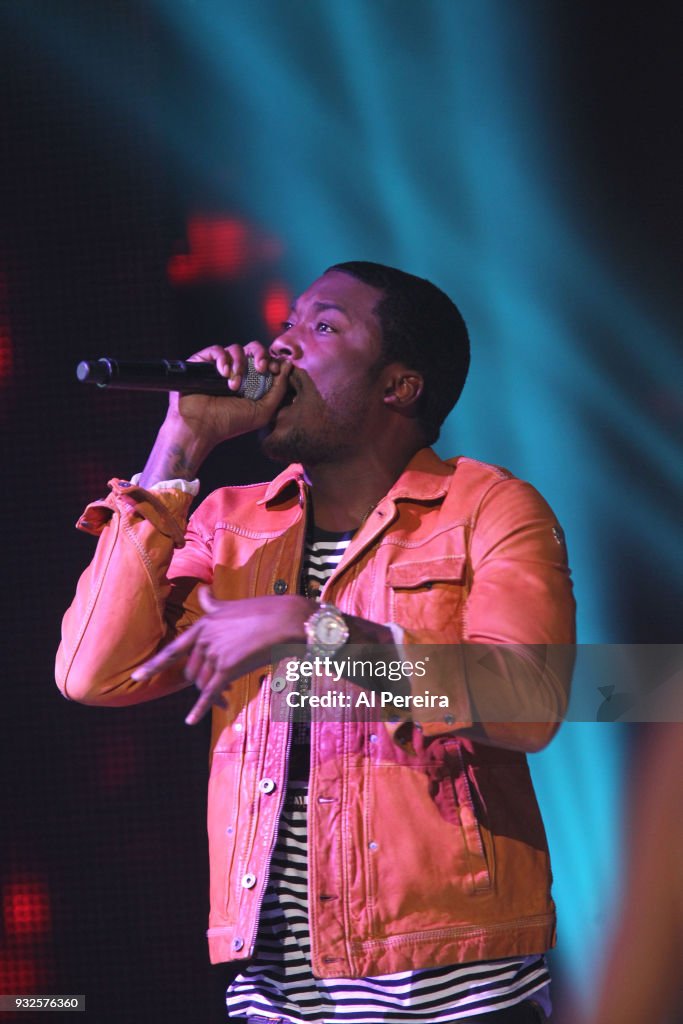 Meek Mill In NYC
