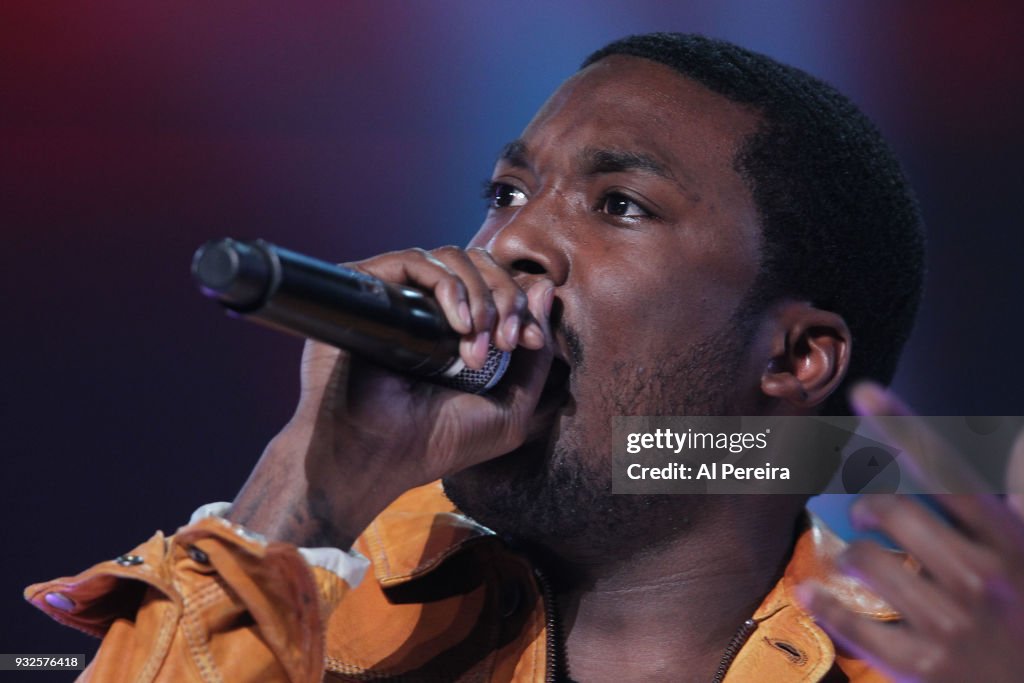 Meek Mill In NYC