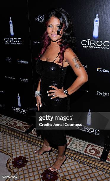 Misa Hylton attends the Sean "Diddy" Combs' Birthday Celebration Presented by Ciroc Vodka at The Grand Ballroom at The Plaza Hotel on November 20,...