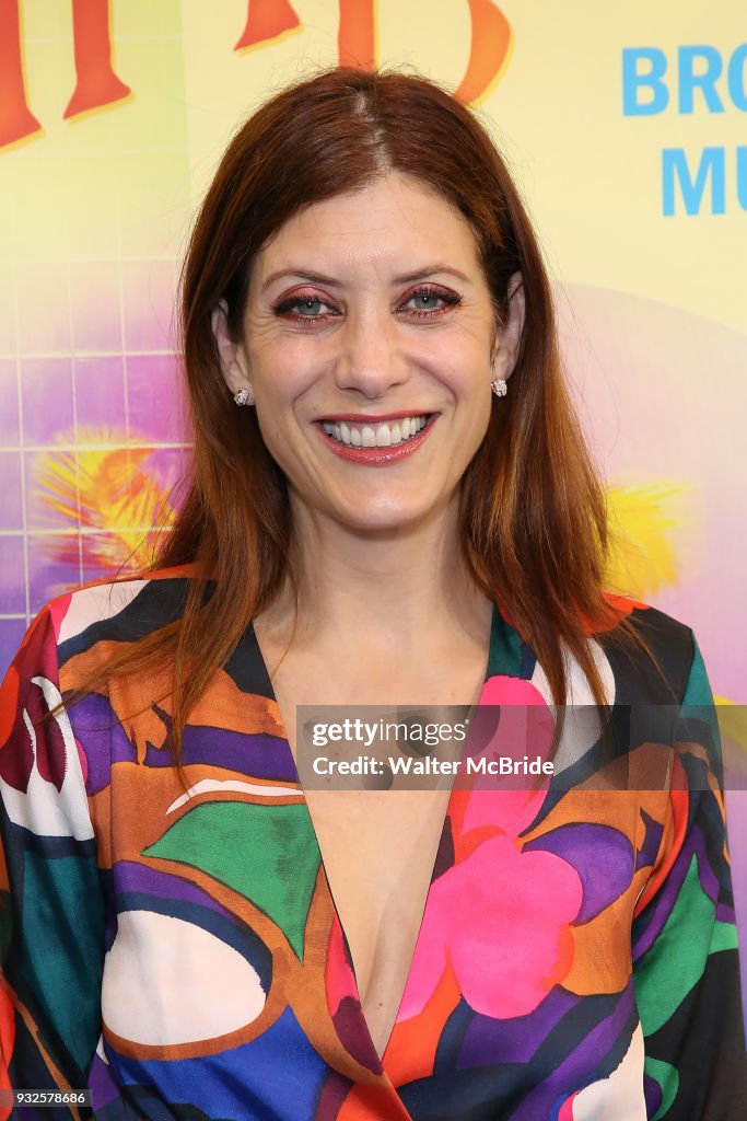 Kate Walsh attends the Broadway Opening Night Performance of "Escape