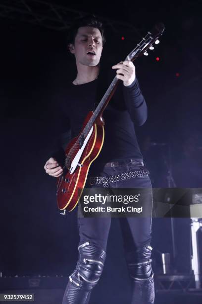 James Bay performs at Electric Brixton on March 15, 2018 in London, England.