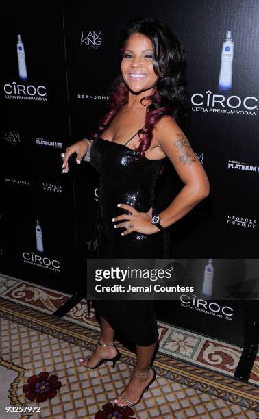 Misa Hylton attends the Sean "Diddy" Combs' Birthday Celebration Presented by Ciroc Vodka at The Grand Ballroom at The Plaza Hotel on November 20,...