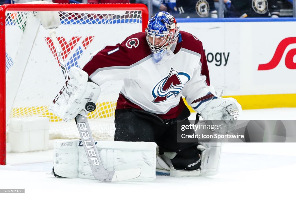 NHL: MAR 15 Avalanche at Blues