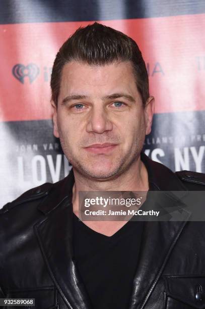 Tom Murro attends the Second Annual LOVE ROCKS NYC! A Benefit Concert for God's Love We Deliver at Beacon Theatre on March 15, 2018 in New York City.