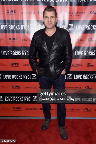 Tom Murro attends the Second Annual LOVE ROCKS NYC! A Benefit Concert for God's Love We Deliver at Beacon Theatre on March 15, 2018 in New York City.