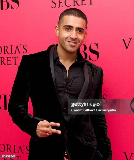 Jay Sean attends the Victoria's Secret fashion show at The Armory on November 19, 2009 in New York City.