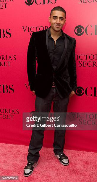 Jay Sean attends the Victoria's Secret fashion show at The Armory on November 19, 2009 in New York City.