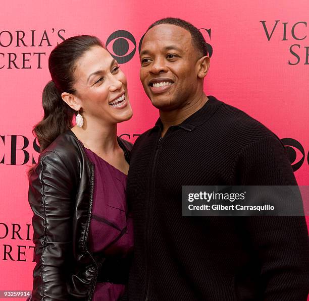 Dr. Dre attends the Victoria's Secret fashion show at The Armory on November 19, 2009 in New York City.