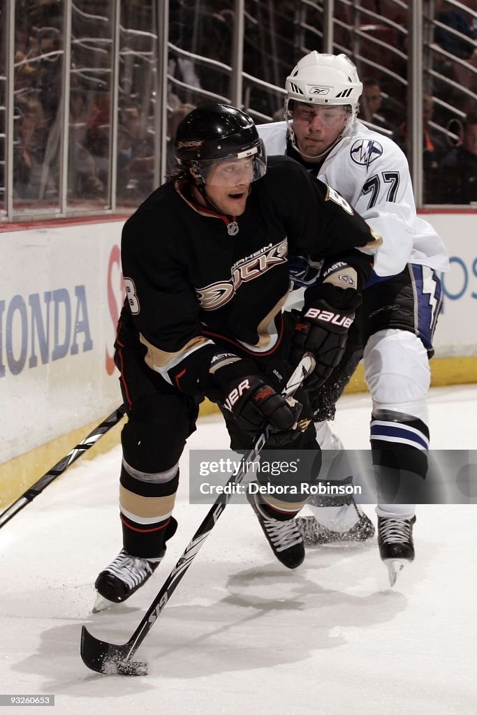 Tampa Bay Lightning v Anaheim Ducks