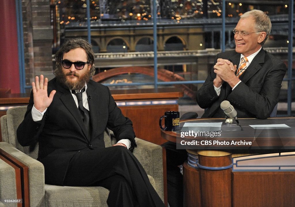 Late Show with David Letterman
