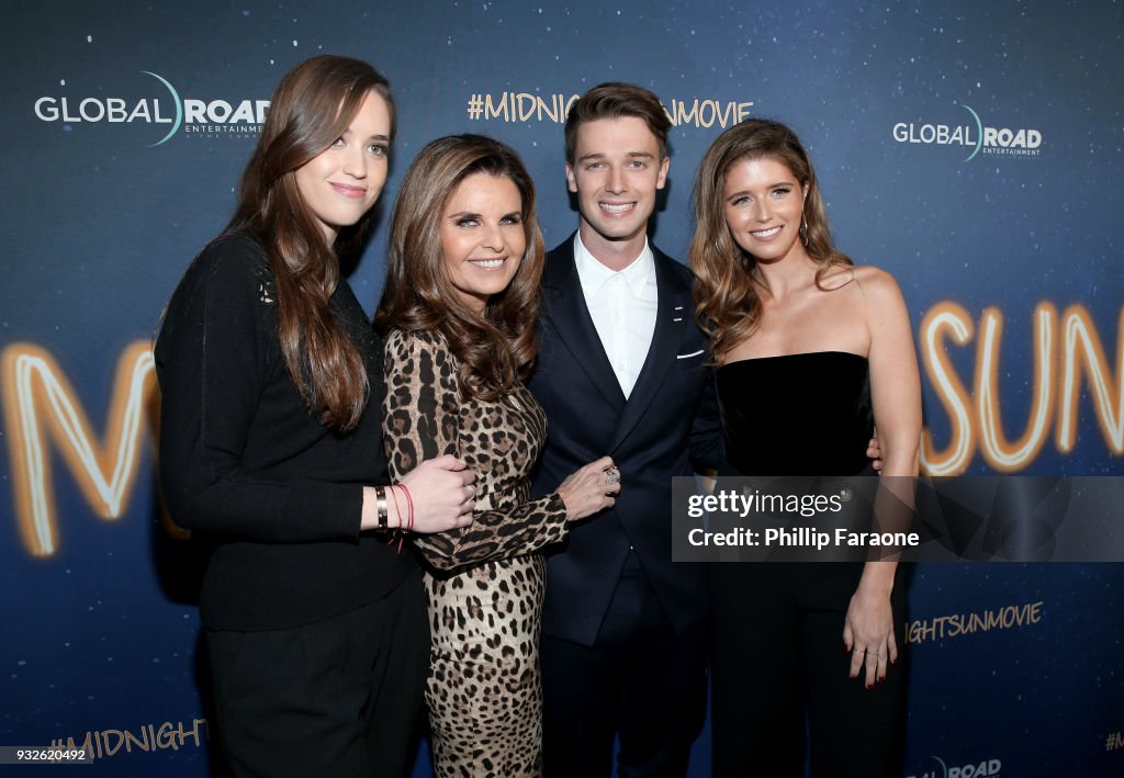 Christina Schwarzenegger Maria Shriver Patrick Schwarzenegger And christina-schwarzenegger-maria-shriver-patrick-schwarzenegger-and