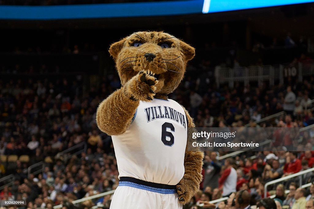 NCAA BASKETBALL: MAR 15 Div I Men's Championship - First Round - Villanova v Radford