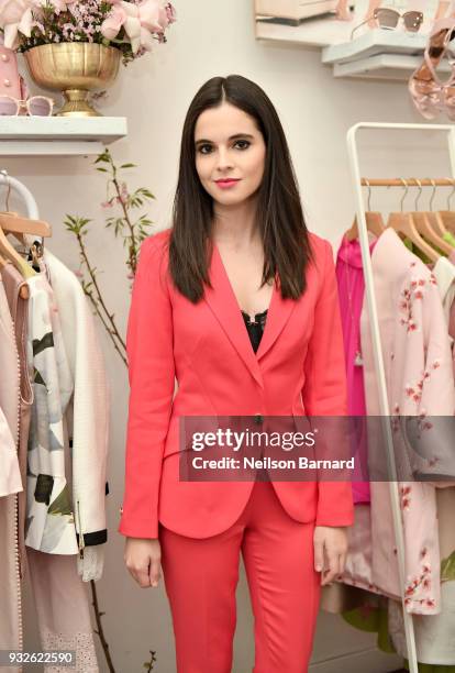 Vanessa Marano attends the Ted Baker London SS'18 Launch Dinner on March 15, 2018 in Los Angeles, California.