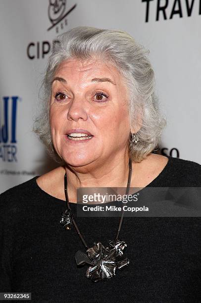 Actress Tyne Daly attends the Citymeals-on-Wheels 23rd annual "Power Lunch for Women" at Cipriani 42nd Street on November 20, 2009 in New York City.