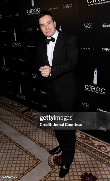 Media personality and comedian Jimmy Fallon attends the Sean "Diddy" Combs' Birthday Celebration Presented by Ciroc Vodka at The Grand Ballroom at...