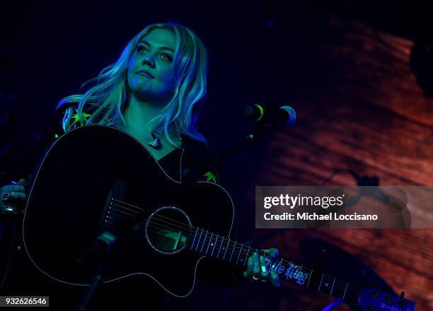 Musician Elle King performs for the Budweiser Barn during the 2018 SXSW Conference and Festivals at Fair Market on March 15, 2018 in Austin, Texas.