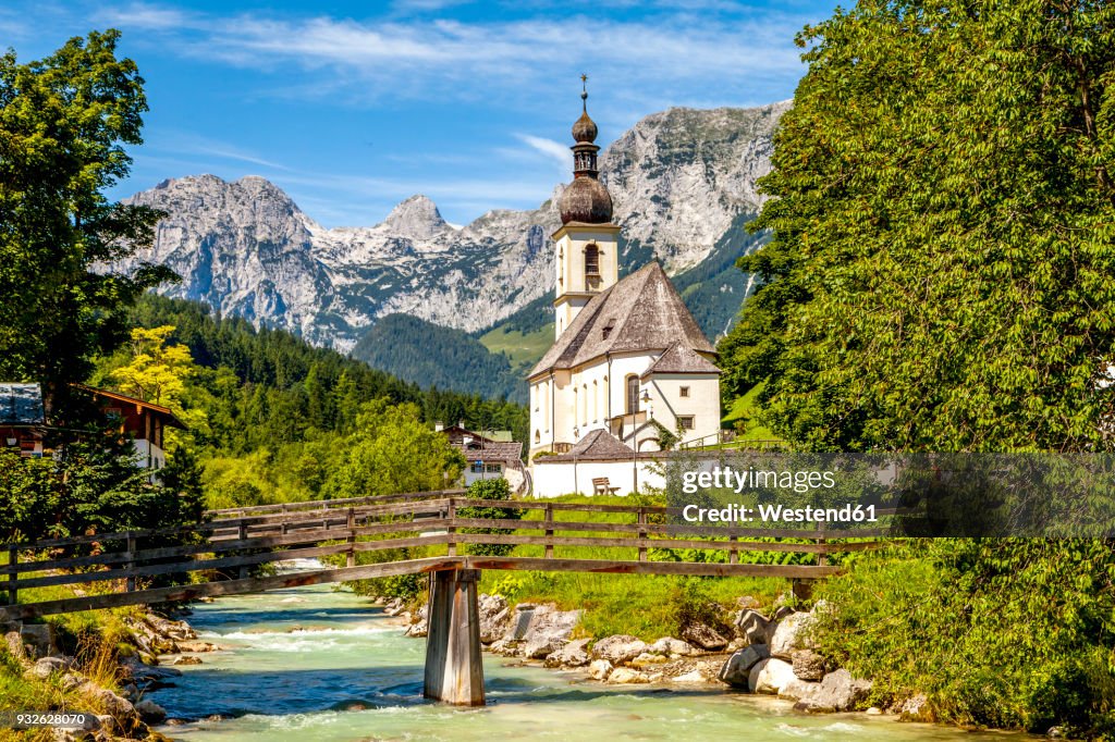 Germany, Bavaria, Ramsau
