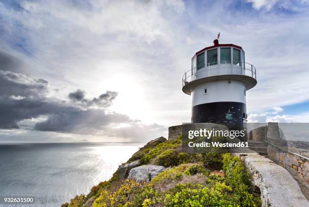 africa, south africa, western cape, cape town, cape of good hope, cape point, lighthouse - cape point stock pictures, royalty-free photos & images