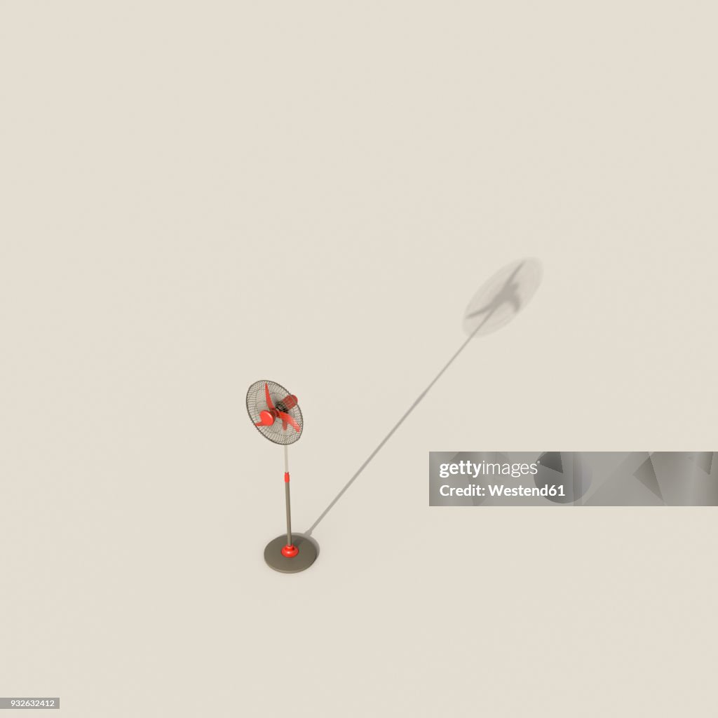Vector Fan Rendering Fan With Cast Shadow 3d Rendering High-Res Vector Graphic - Getty Images