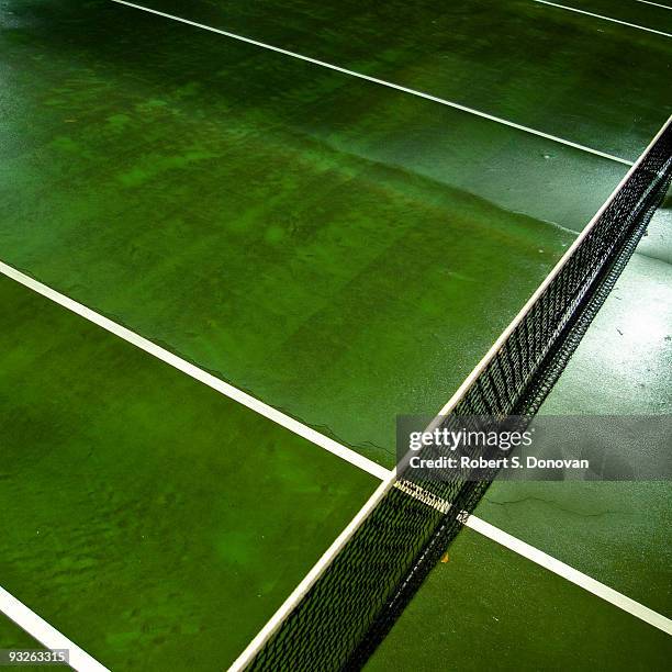 empty tennis court - birmingham tennis stock pictures, royalty-free photos & images