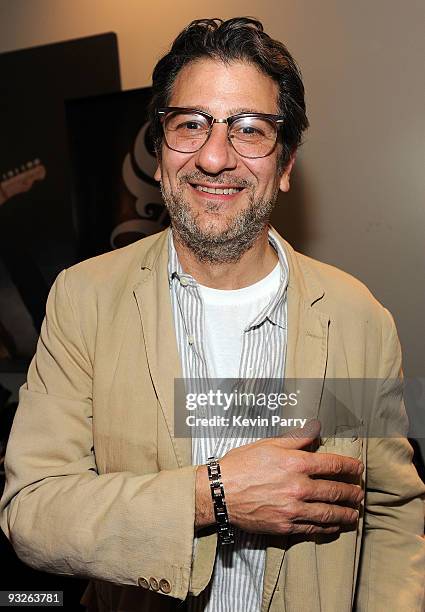 Writer James Manos Jr. Attends the American Music Awards luxury lounge held at Nokia Theatre L.A. Live on November 20, 2009 in Los Angeles,...