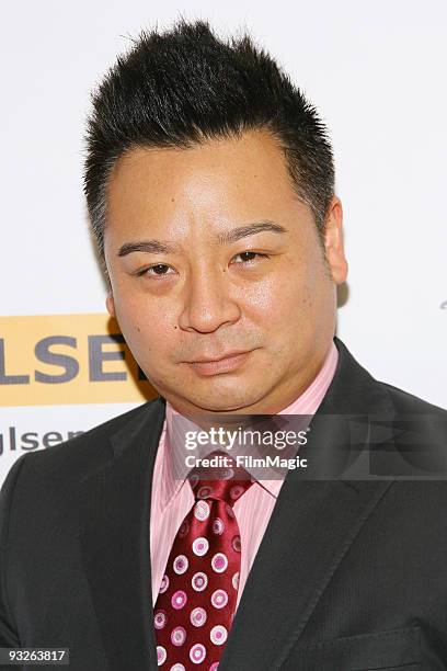 Rex Lee arrives to the 5th Annual GLSEN Respect Awards held at the Beverly Hills Hotel on October 9, 2009 in Beverly Hills, California.